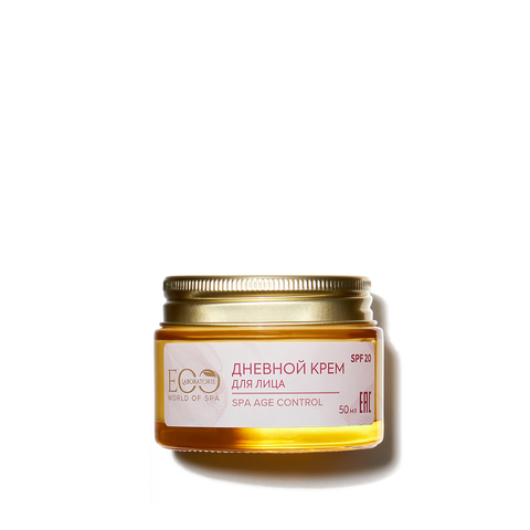 EO laboratorie SPA  AGE CONTROL Крем для лица дневной SPF20, 50мл  14+