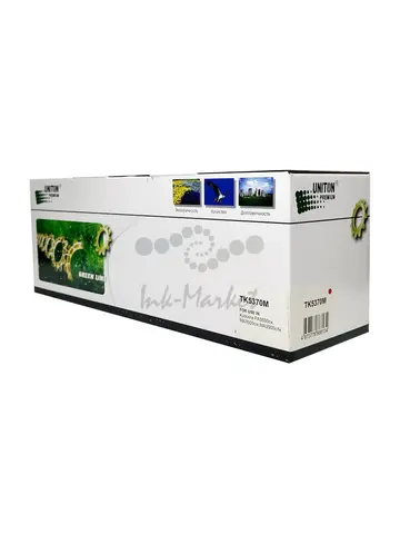 Тонер-картридж UNITON Premium TK-5370M для KYOCERA PA3500c, MA3500c (5K) пурпурный  GREEN LINE (Eco Protected)