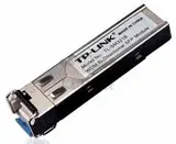 Модуль TP-LINK TL-SM321B 1000Base-BX WDM двунаправленный SFP-модуль, разъём LC, TX:1310нм/RX:1550нм, одномодовый, 10км (030520)