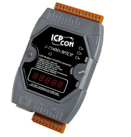 Преобразователь ICP DAS I-7540D-MTCP CR