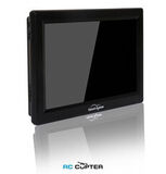 FPV монитор Hawkeye Captain X 10.2", 1024*600, 3in1 1.2G 3.3G 4.9G 5.8G 6G, 240CH (8*3 DIY channel), AV IN, DVR, tracking mode