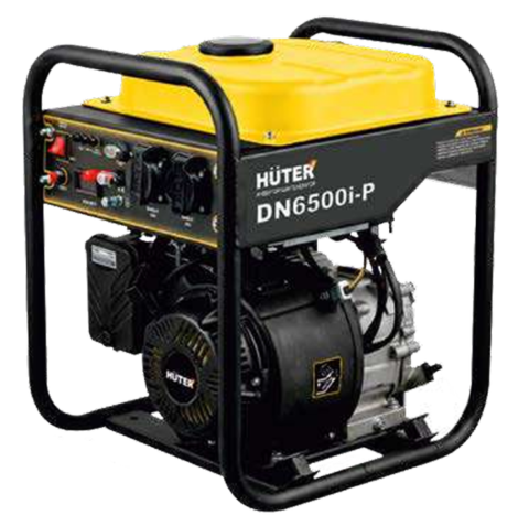 Инверторный генератор DN6500i-P Huter