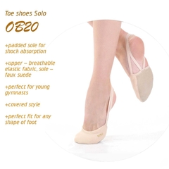 ПОЛУПАЛЬЦЫ SOLO OB 20