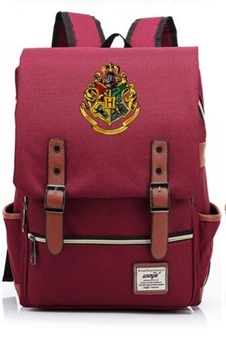 Çanta Harry Potter (tünd qırmızı kəmərli) Hogwarts