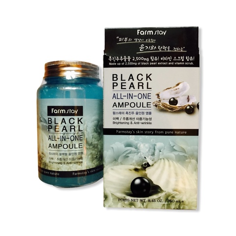 FarmStay Black Pearl All-In-One Ampoule, 250ml