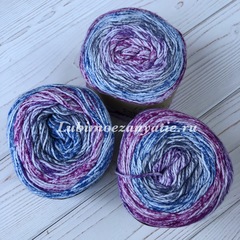 Fibra Natura Cotton Royal Color Waves 22-04