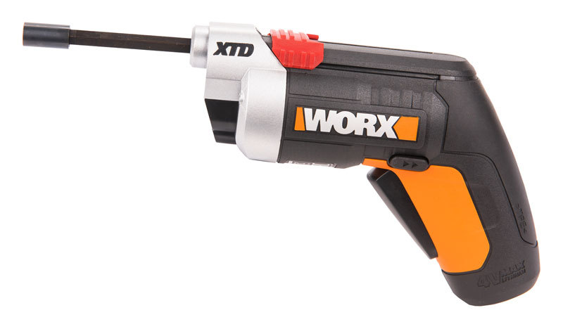 Отвертка аккумуляторная WORX WX252 4V XTD + ЗУ+ Набор бит (10шт)