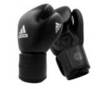 Перчатки Adidas Muay Thai Gloves 200 черно-белые