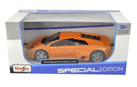 Maşın Maisto 1:24 SP (B)- Lamborghini Murcielago LP640