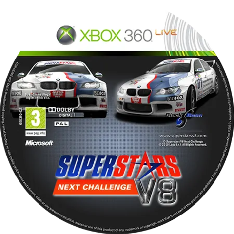 Superstars V8 Next Challenge [Xbox 360]