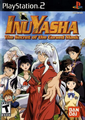 Inuyasha: The Secret of the Cursed Mask (Playstation 2)