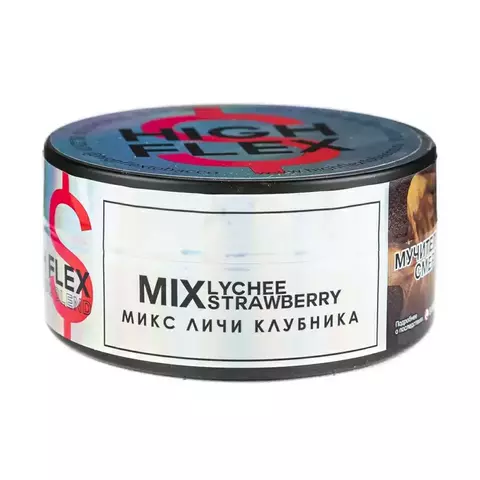 HIGH FLEX mix lychee strawberry 100г