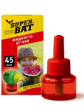 Жидкость от мух "SuperBAT" (45 дней) 30 мл для фумигатора