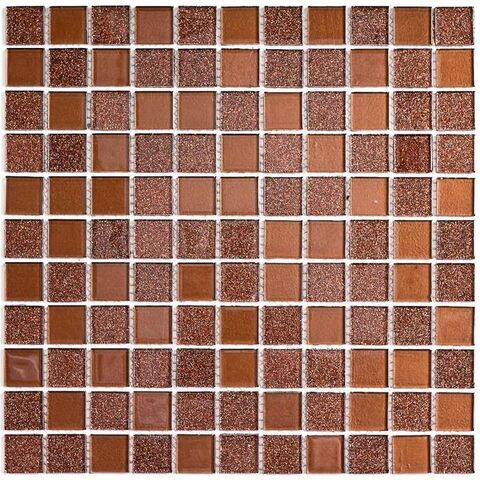 Bonaparte Mosaics Shine Brown 30x30