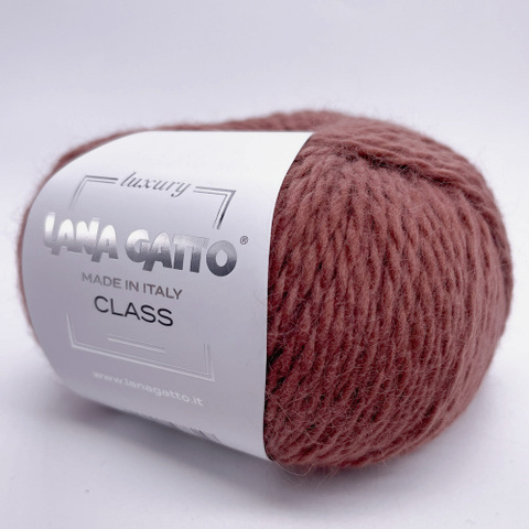 LANA GATTO CLASS (80% шерсть мерино экстрафайн, 20% ангора, 50гр/125м)