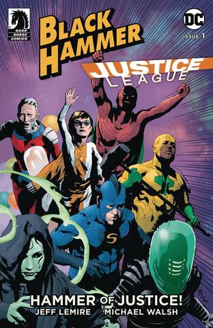 Black Hammer Justice League Hammer Of Justice #1 (Cover B)