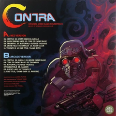 Виниловая пластинка. Contra - Original Video Game Soundtrack