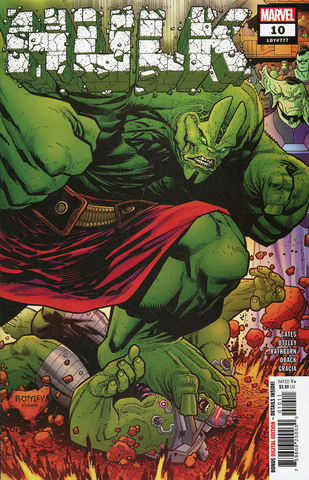 Hulk Vol 5 #10 (Cover A)