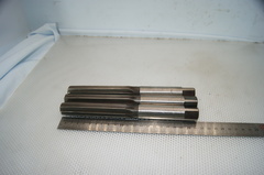 Развертки комплект из 3шт. диаметр 22мм. №1, №2, №3 ручные СССР.