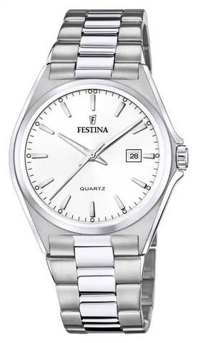 Часы мужские Festina F20552/2 Acero Clasico