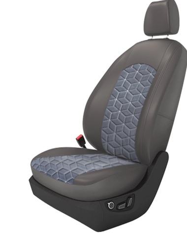 Авточехлы правый руль на 3 ряда (на заказ)