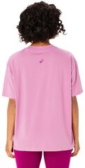 Женская теннисная футболка Asics Logo T-Shirt - soft berry