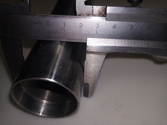 Перо вилки для Honda CBR400 (NC29) 1992 г.в.