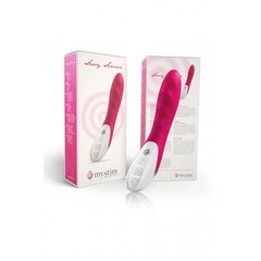 Вибратор Mystim Sassy Simon силиконовый, розовый, 27 см