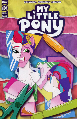 My Little Pony #16 (Cover A)