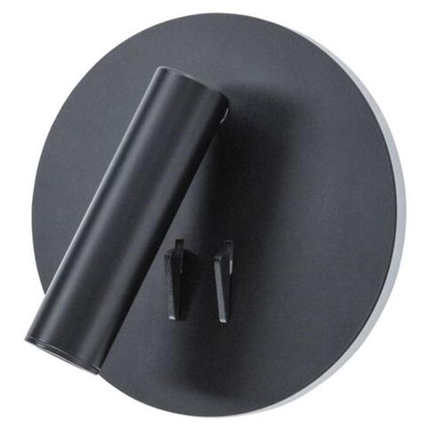 Настенный светодиодный светильник Arte Lamp ELECTRA A8232AP-1BK