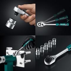 KRAFTOOL GRAND-99, 99 предм., (1/2