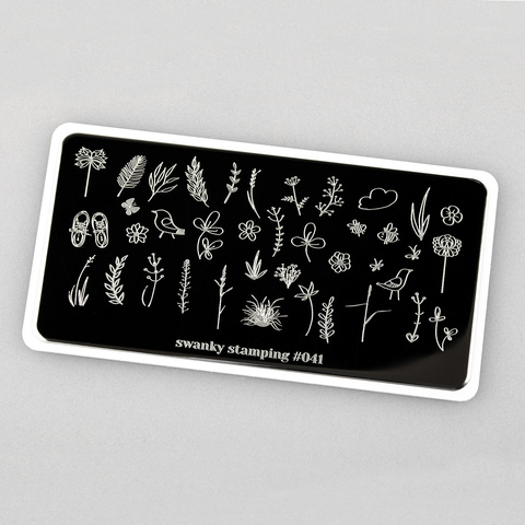 Пластина Swanky Stamping 41