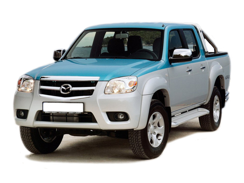 Чехлы на Mazda BT-50 2006–2013 г.в.