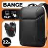 Картинка рюкзак городской Bange BG-7710 Black - 1