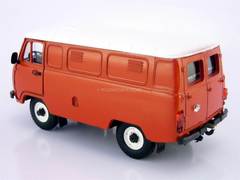 UAZ-3741 van (plastic, painted) 1:43 Agat Mossar Tantal