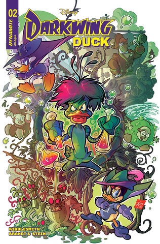 Darkwing Duck Vol 4 #2 (Cover E)