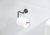 Aquatek AQ4608BGM AQ4608BGM БЕТТА бумагодержатель квадратный, шлиф. черный хром