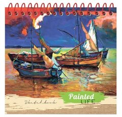 Скетчбук А6 80л в ассортименте