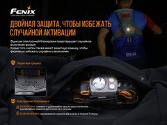 Фонарь налобный Fenix HP16R 1700 lm аккумуляторный