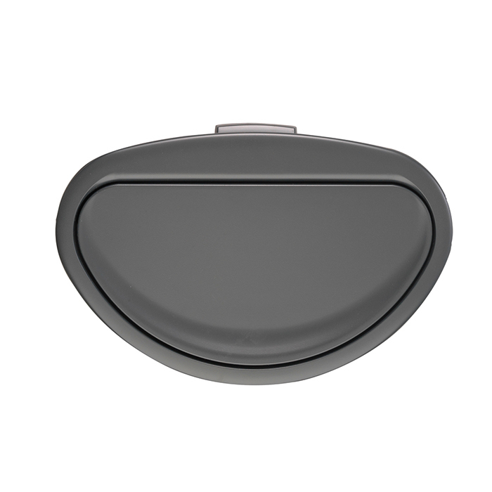 Мусорный бак Touch Bin New (40 л), Стальной матовый, арт. 114823 - фото 3