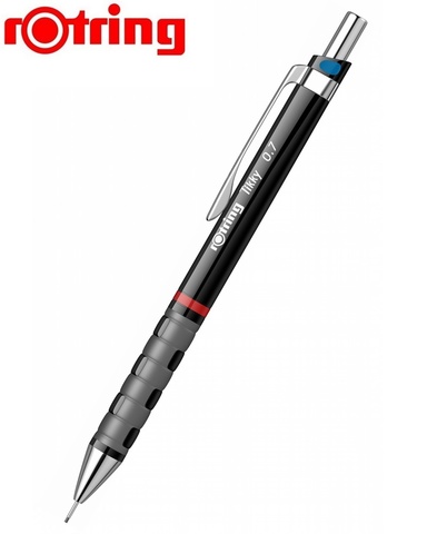 Карандаш механический Rotring Tikky 0.7 mm черный (1904696)