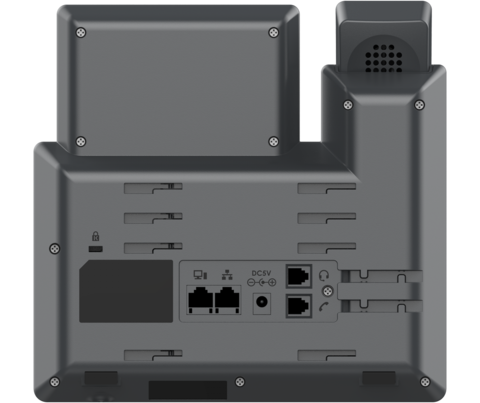 Grandstream GRP2603 (без PoE) - IP телефон. 6 SIP аккаунтов, 3 линии, есть подсветка экрана, (1GbE)Gigabit Ethernet