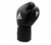 Перчатки Adidas Muay Thai Gloves 200 черно-белые