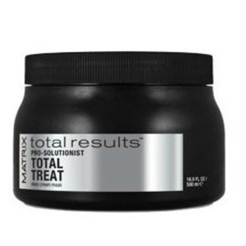 Matrix Total Results Pro Solutionist Treat Deep Cream Mask - Крем-маска для глубокого ухода за волосами