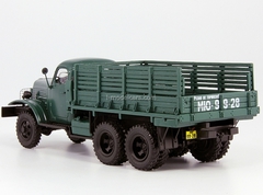 ZIS-151 board with awning DIP 1:43