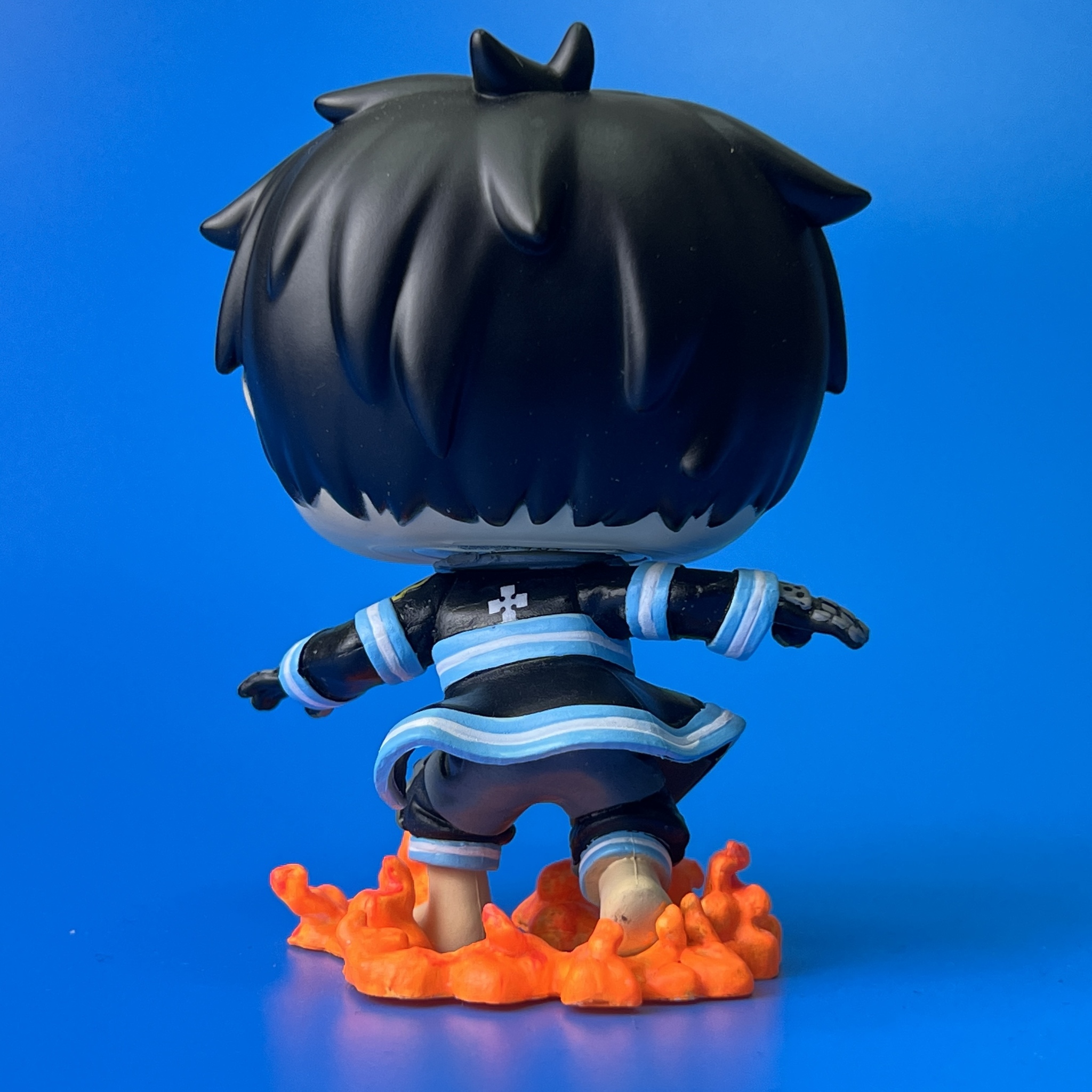 Кастомная фигурка Funko POP! Shop: Fire Force: Shinra with Fire (Glow in  the dark) (Фанко ПОП: Шинра из аниме Пожарная бригада) (Epic) - купить по  выгодной цене | Funko POP Shop