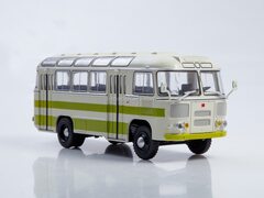 PAZ-672 white-green Modimio Our Buses #45