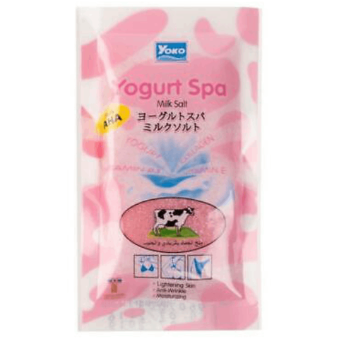 Спа соль с йогуртом Yoko Yogurt Spa Milk Salt, 50 гр