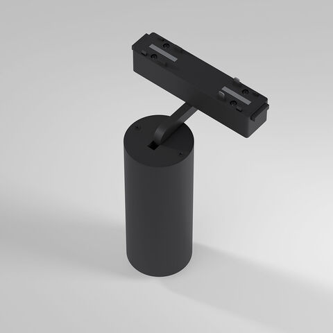 Магнитный трековый светильник Elektrostandard Flat Magnetic 85096/01 черный