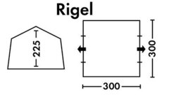 Туристический тент-шатер FHM Rigel
